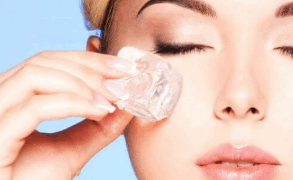 Cilde Buz Uygulamanın Cilde 7 Faydası