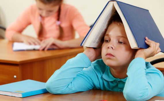 cocuklarda dikkat daginikligi